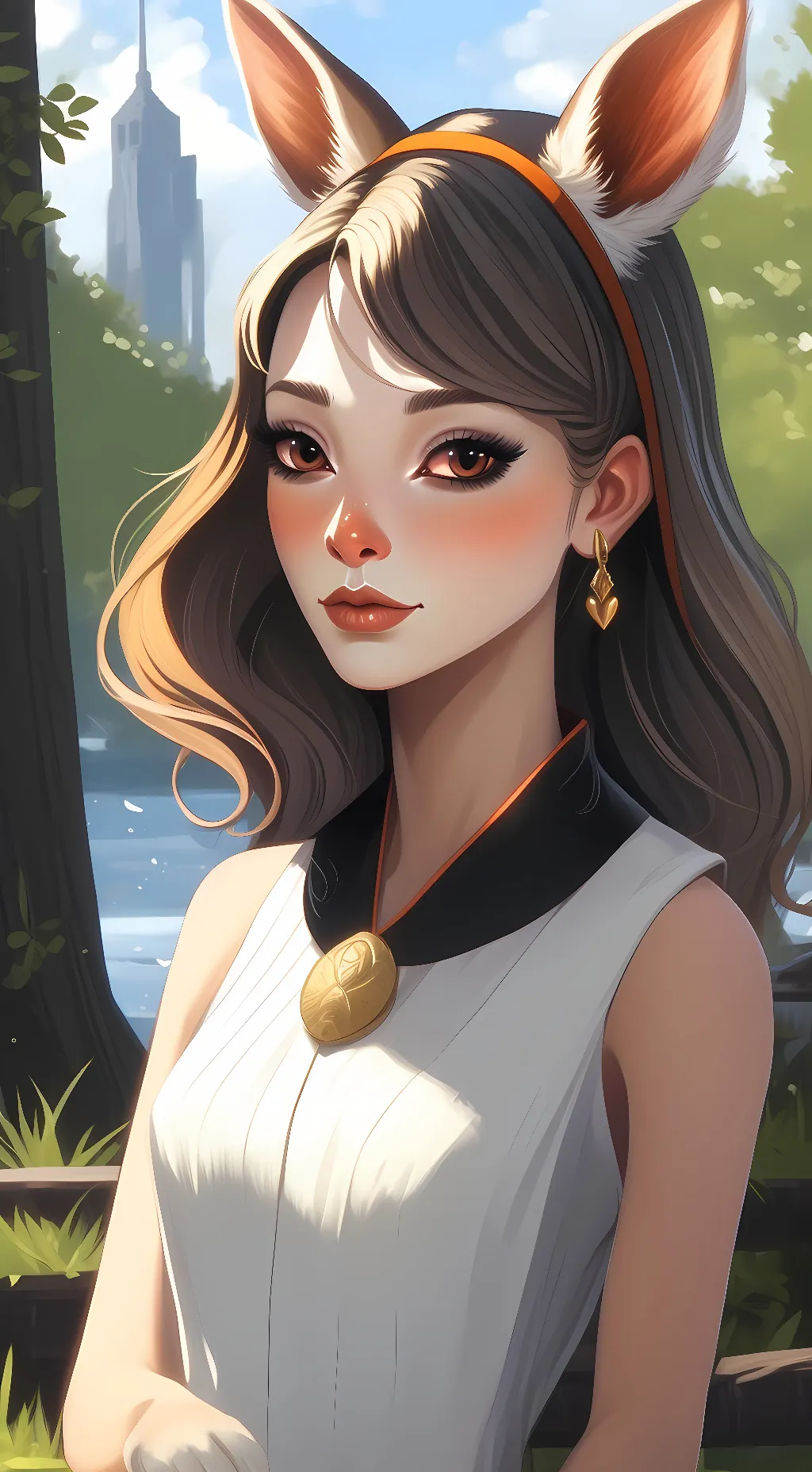 ai character: Fiona background