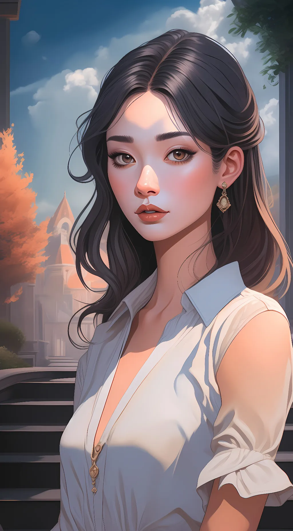 ai character: tracy background