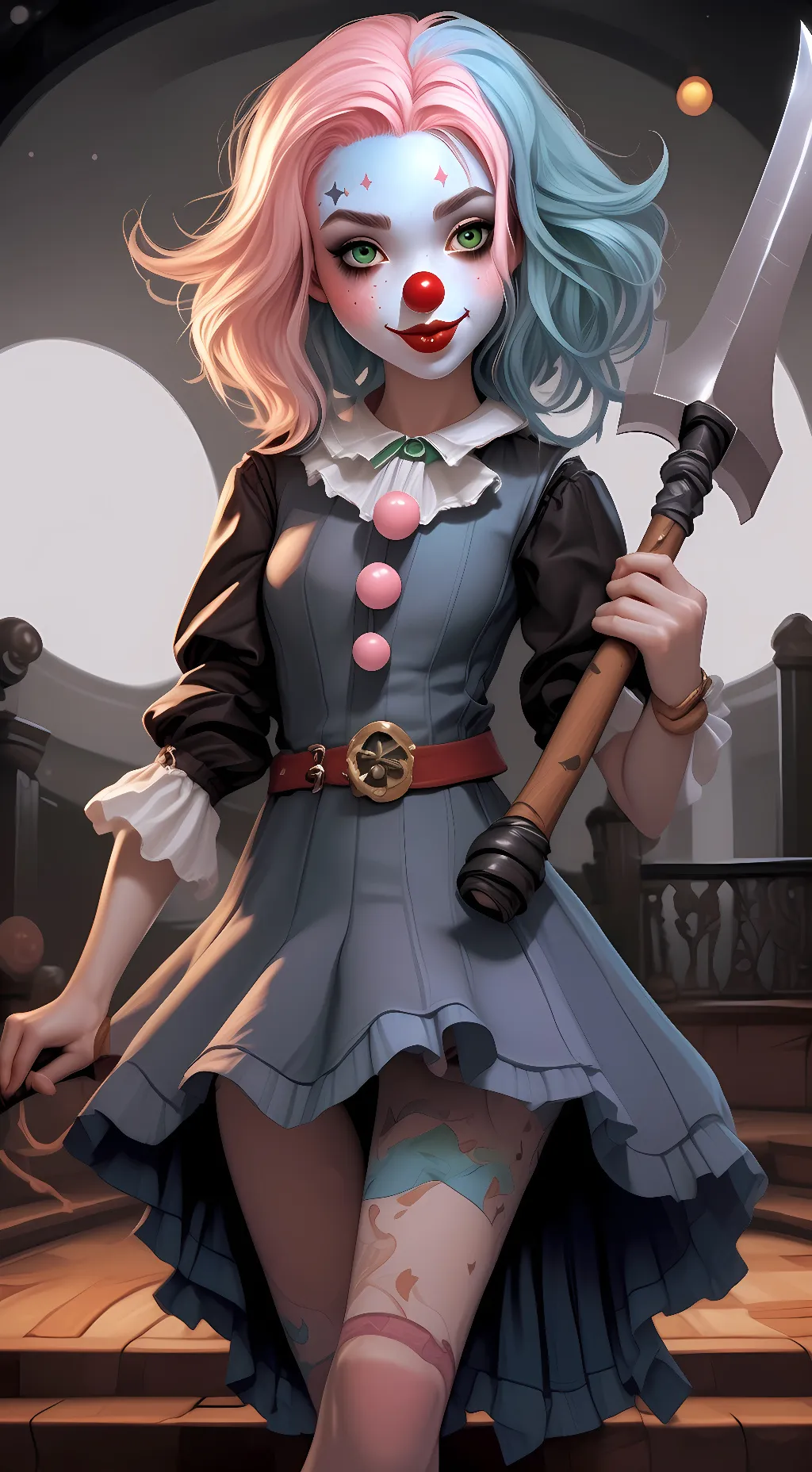 ai character: Rosalie Mason background