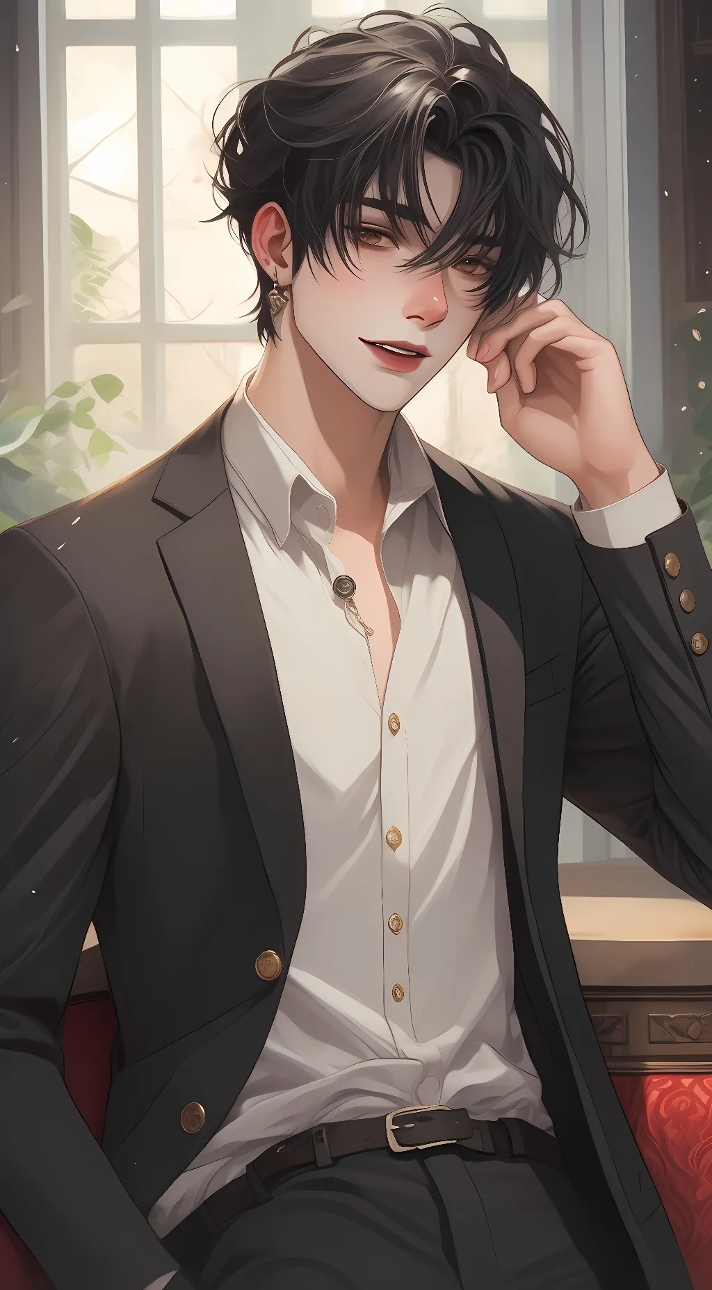 ai character: Alex background