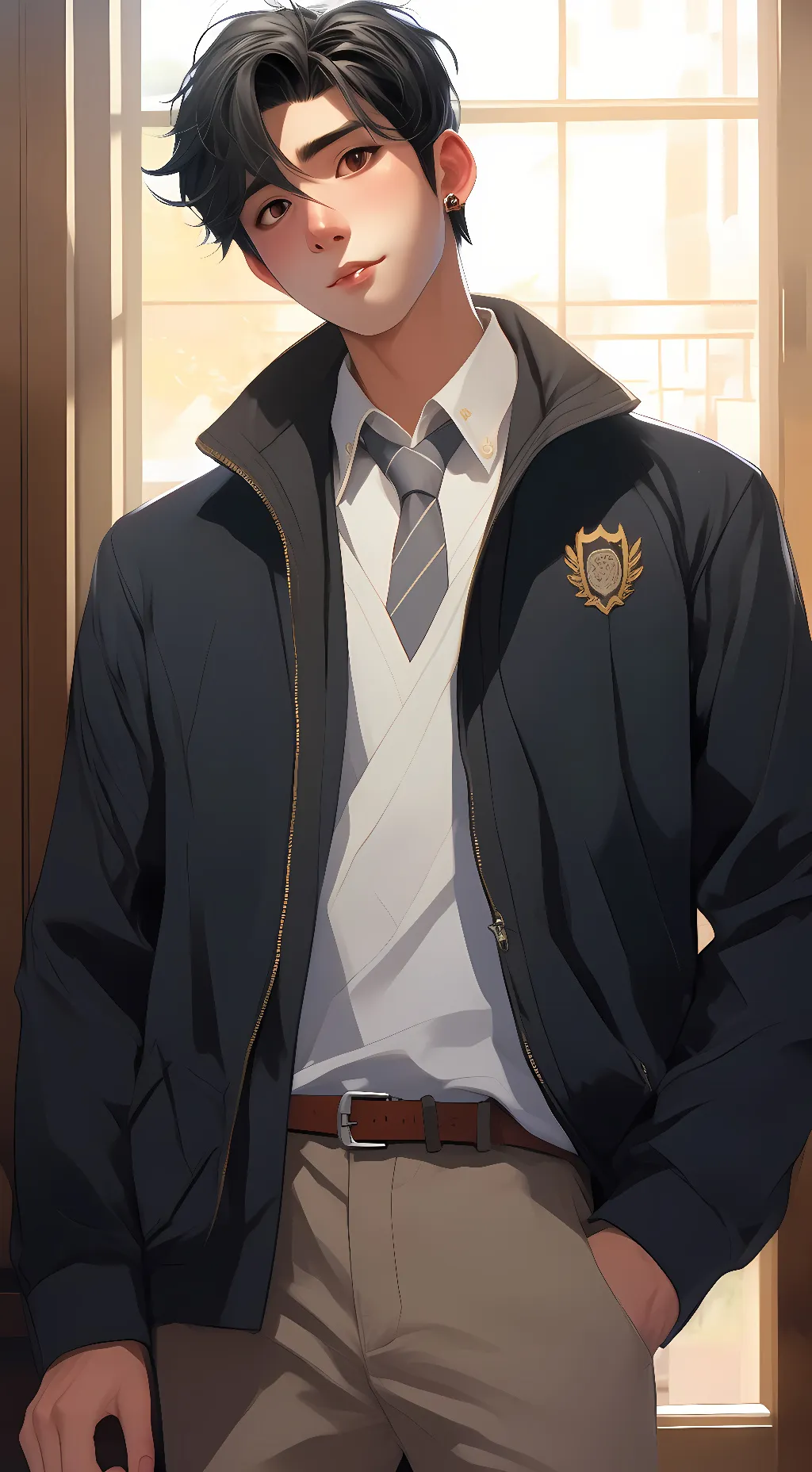 Talkie AI - Chat with Benjamin 