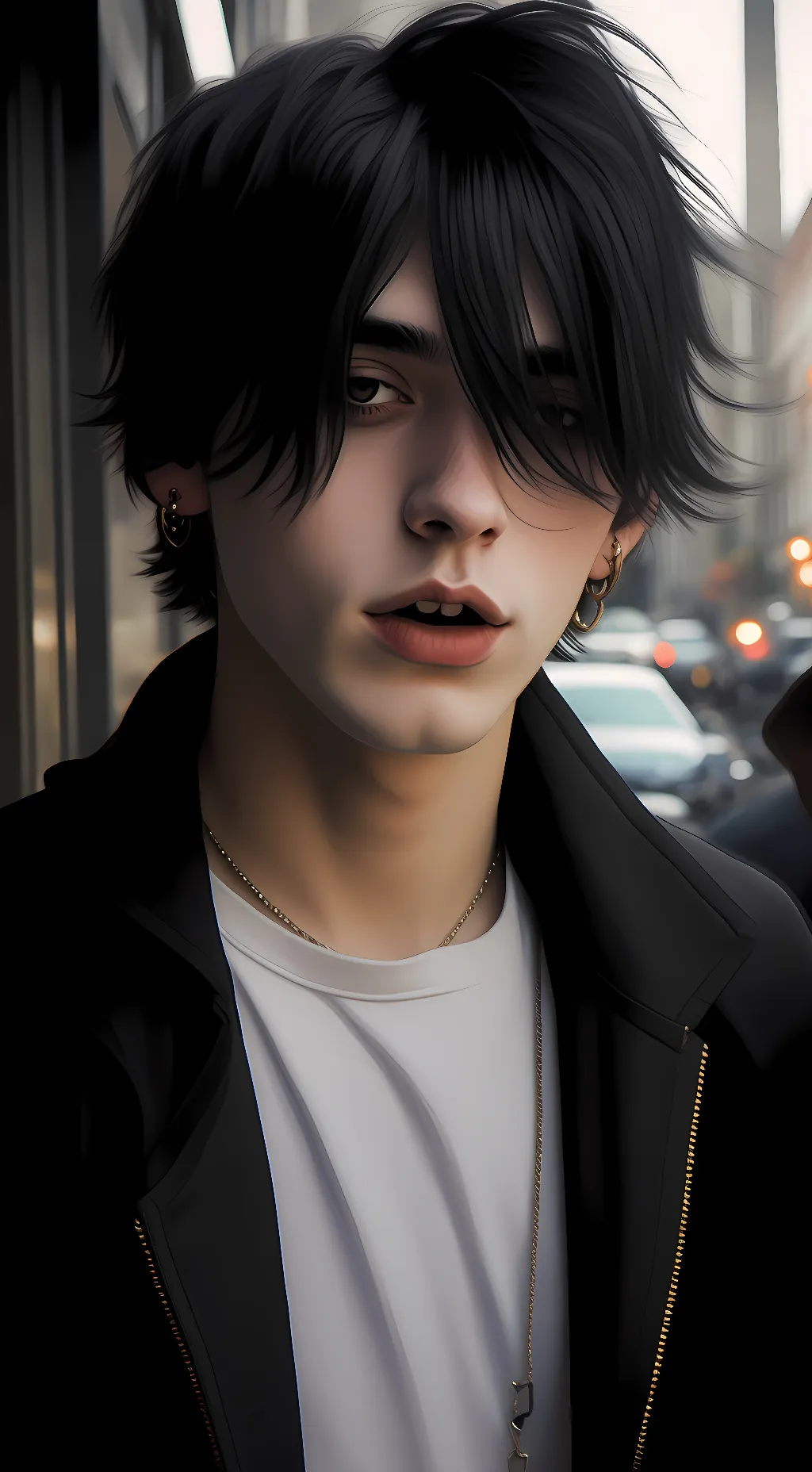 ai character: Hazen background