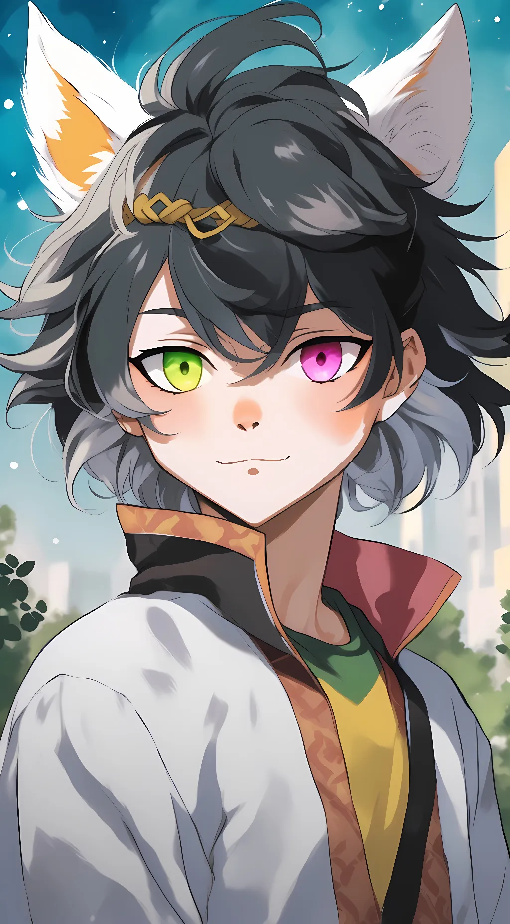 Talkie AI - Chat with Steven the kitsune