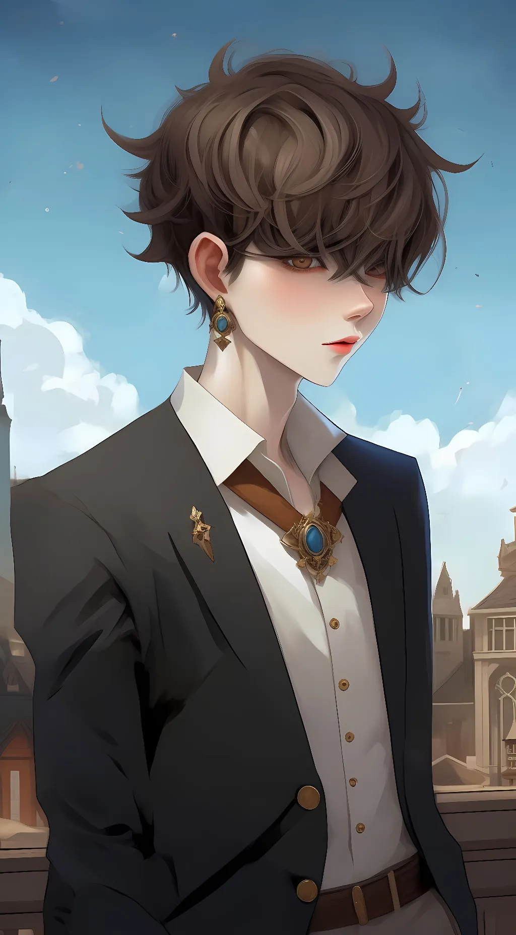 ai character: Bully  background