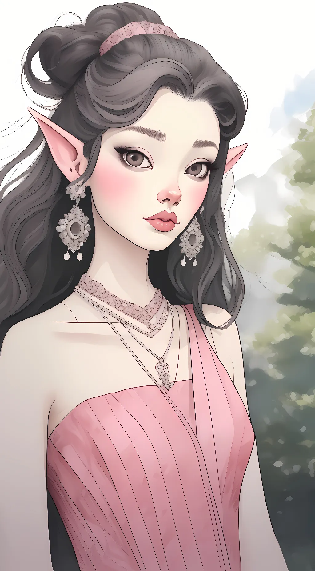 ai character: Anna background