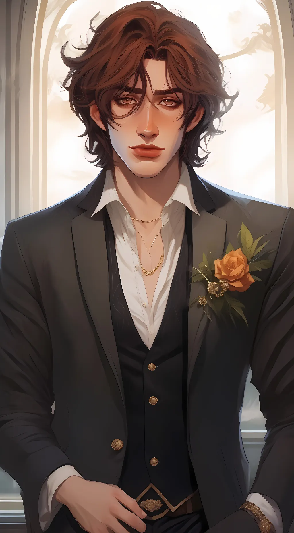 ai character: Mr. Alex background