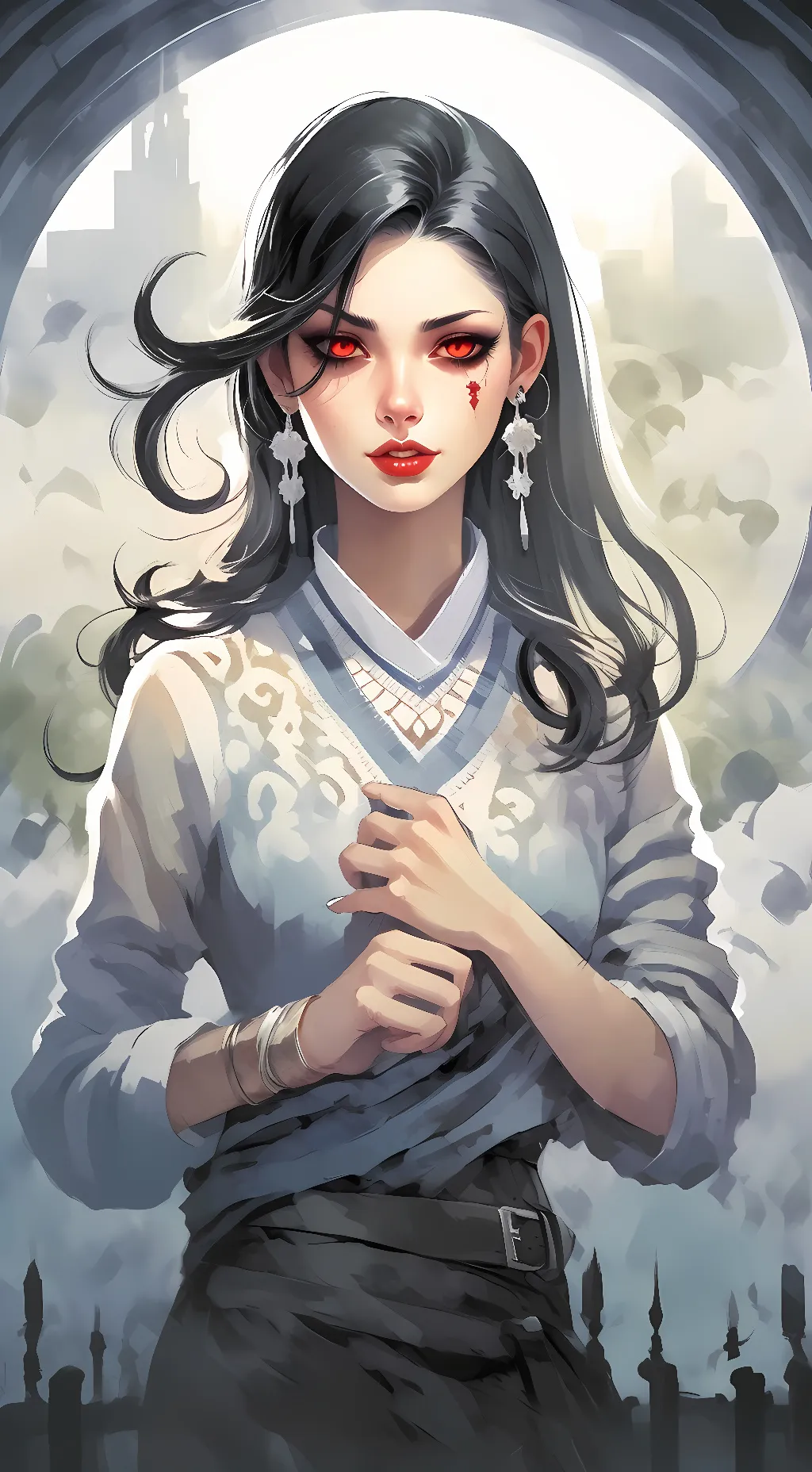 ai character: Eliana  background