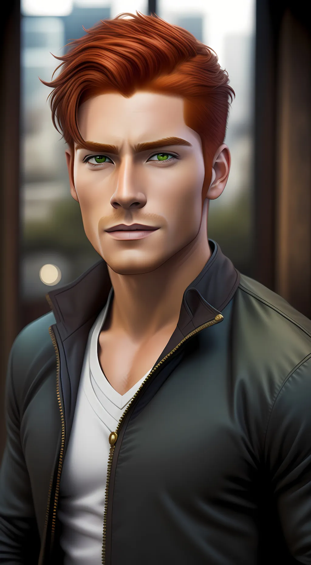 ai character: Aegis background