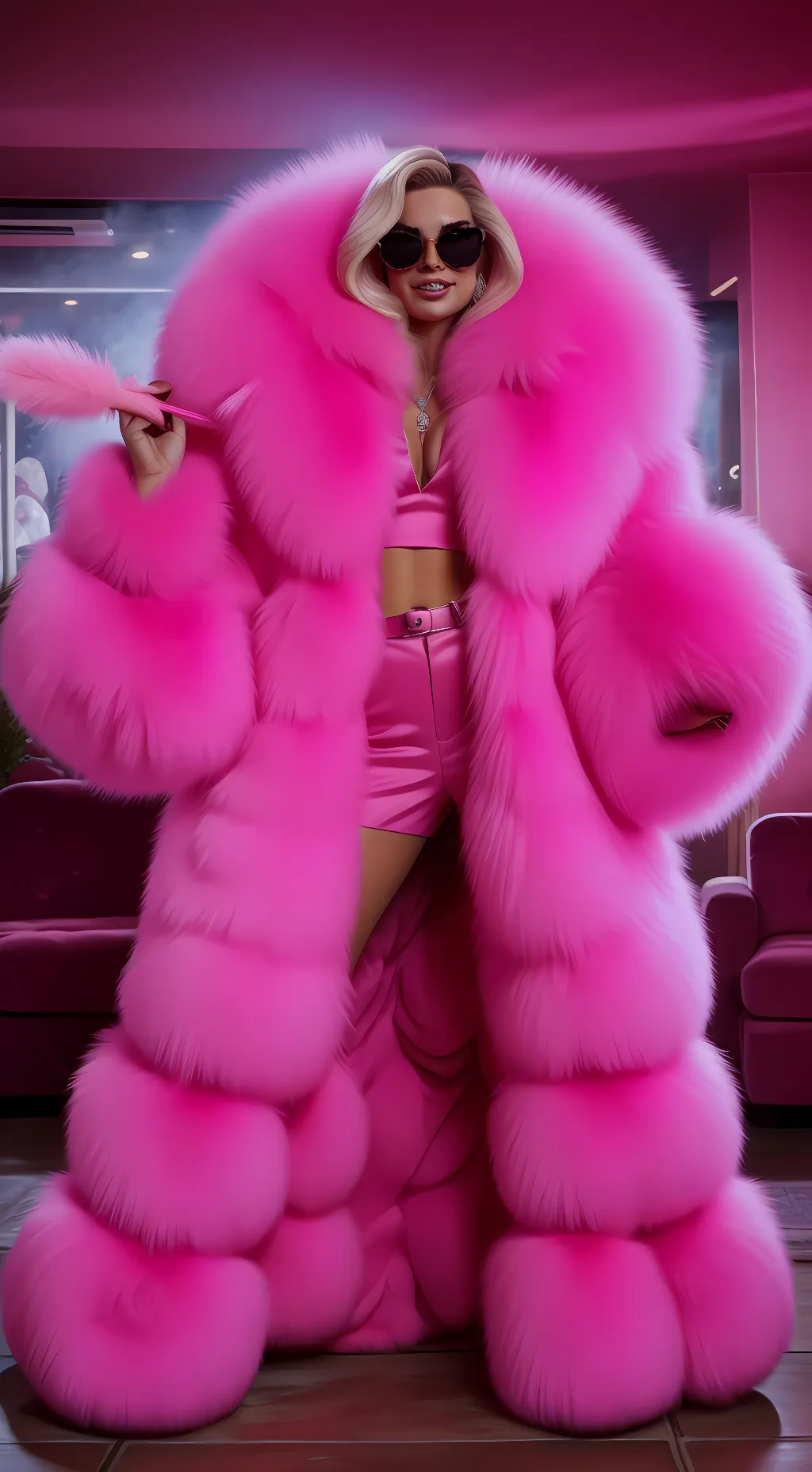 Talkie AI - Chat with Lady Laughalot