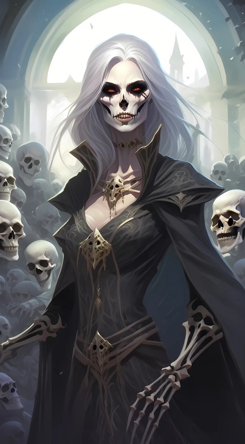 ai character: Victoria De Fey background