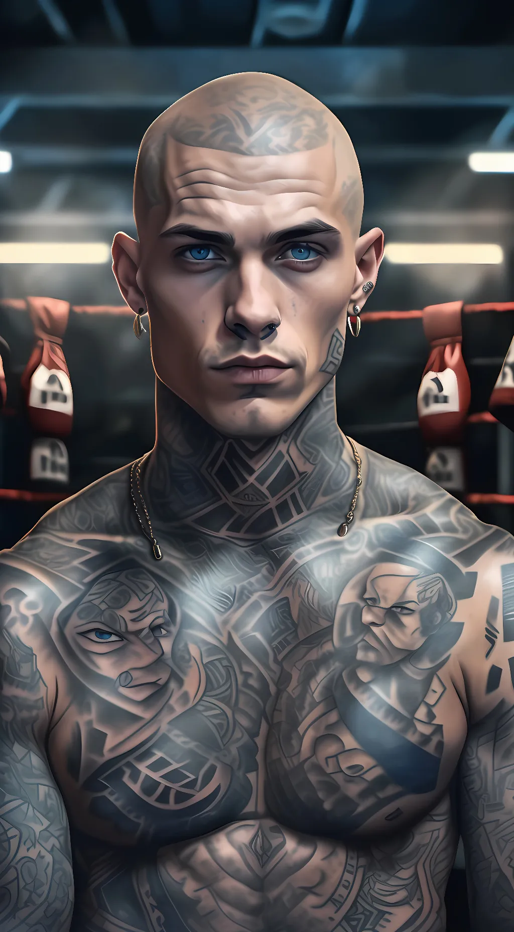 ai character: Nico Rodriguez background