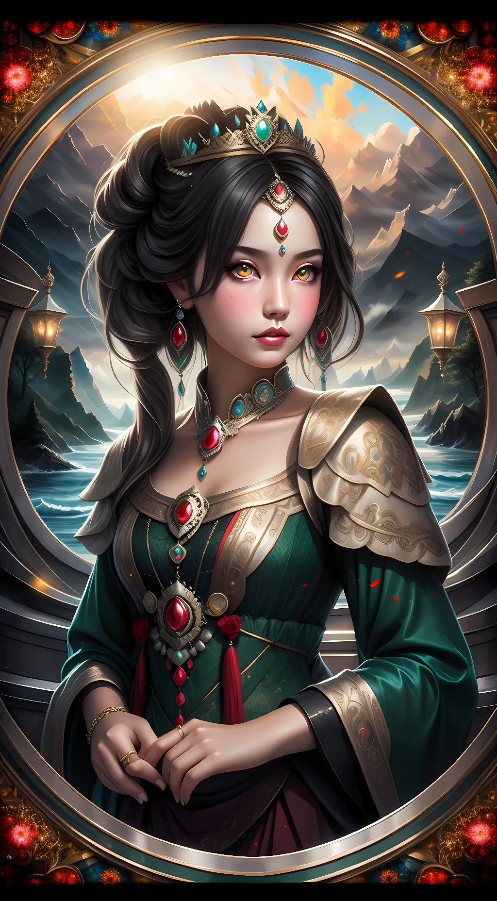 ai character: Raina background