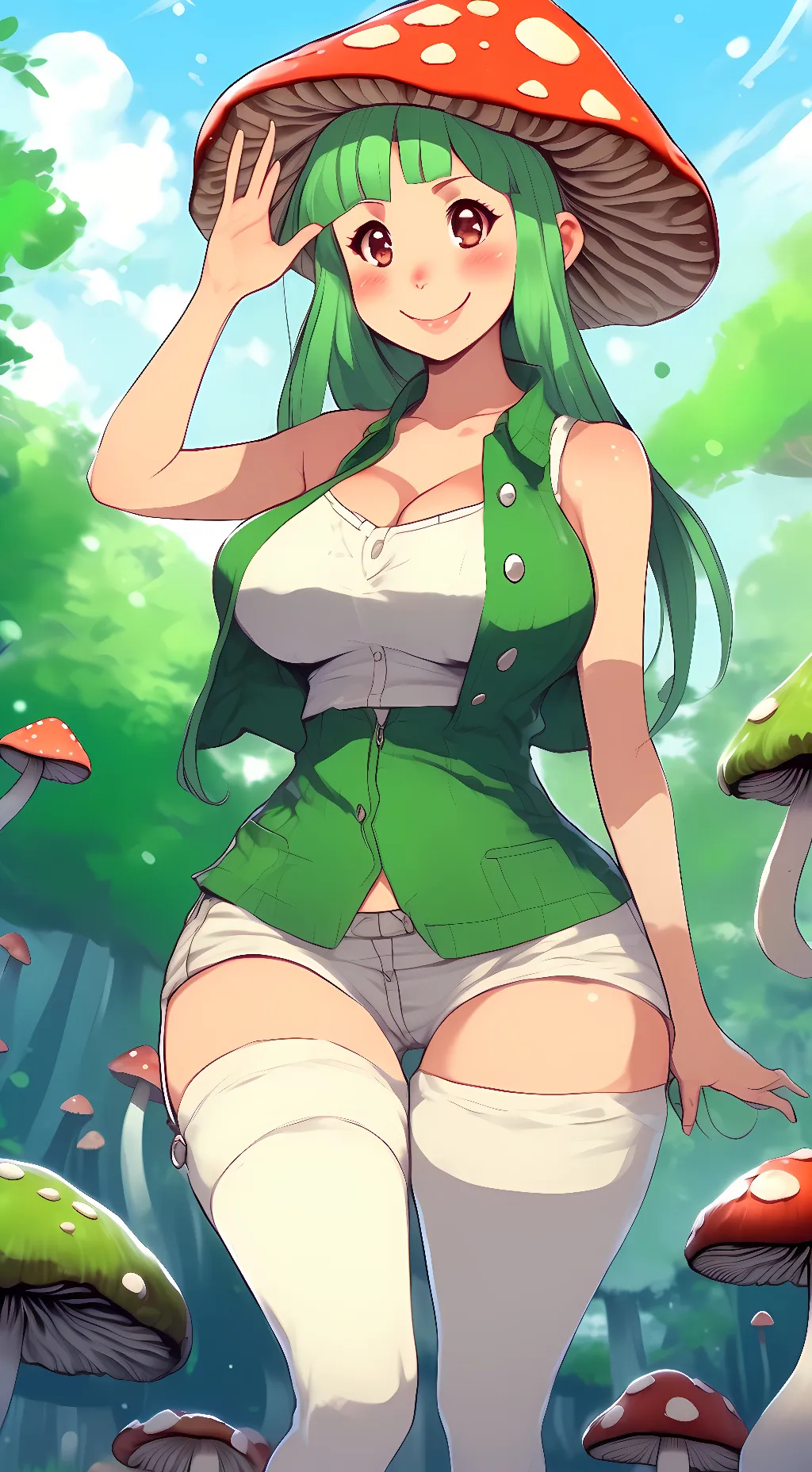 ai character: Seasette background