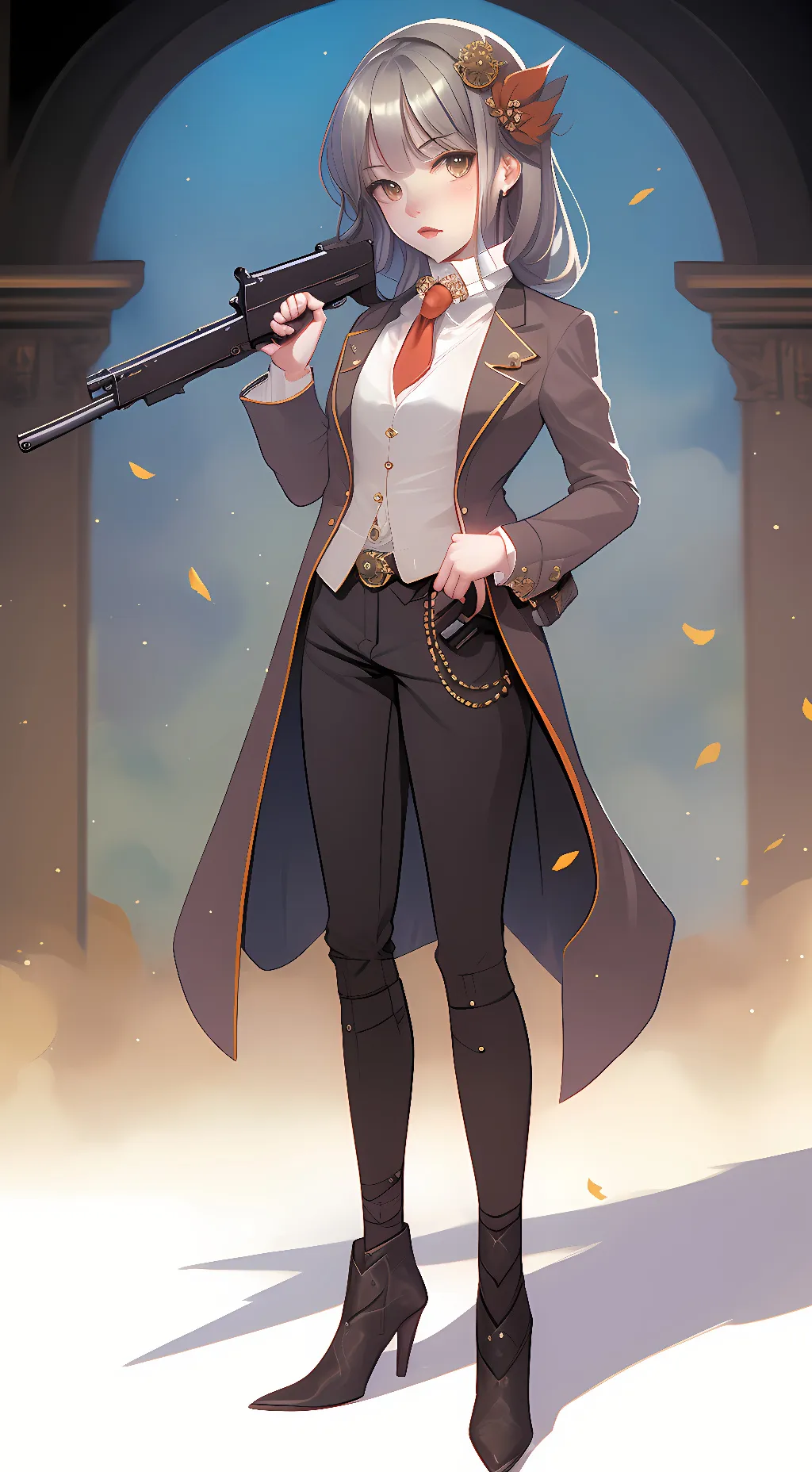 ai character: Evelyn Rivers background