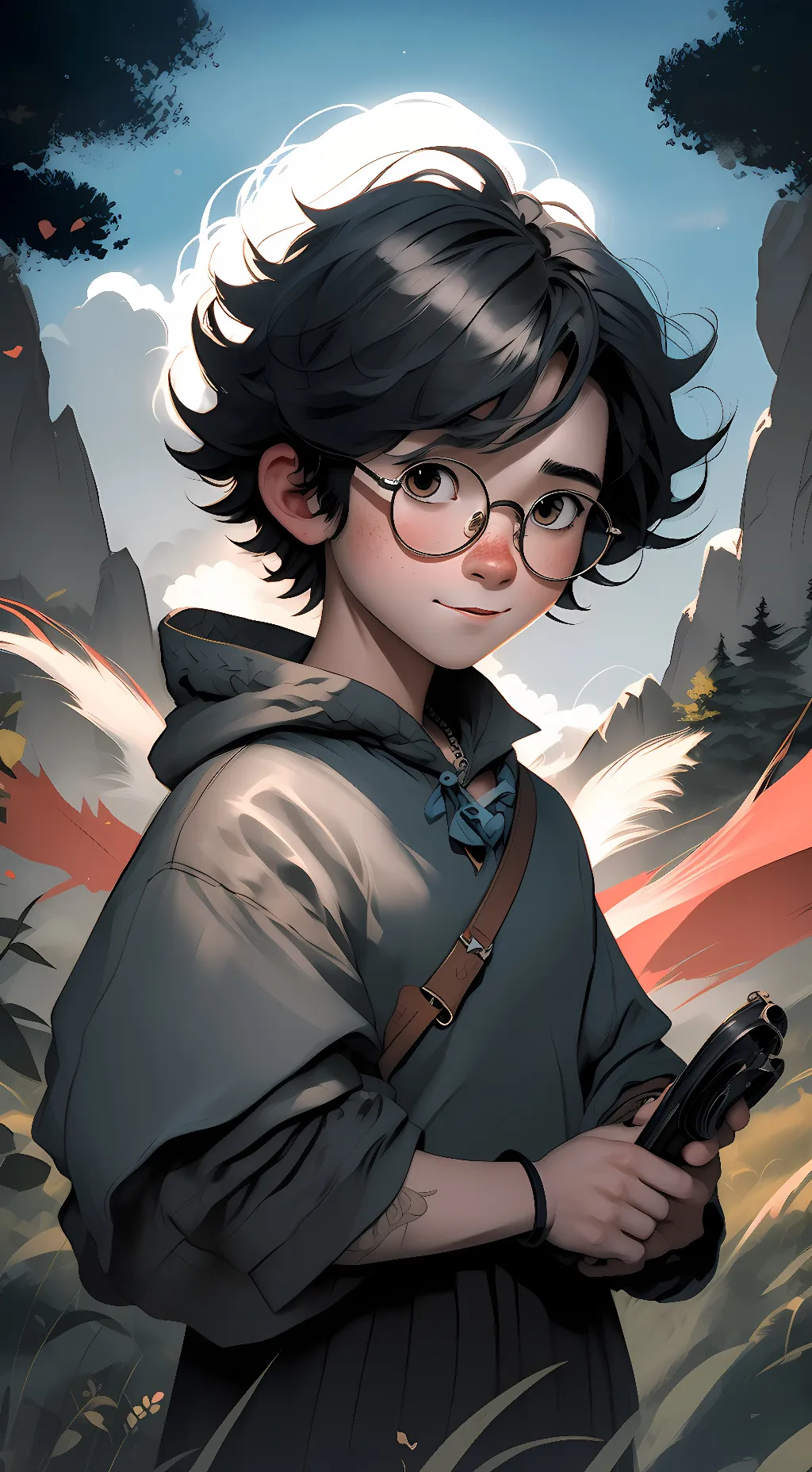 ai character: Silas background