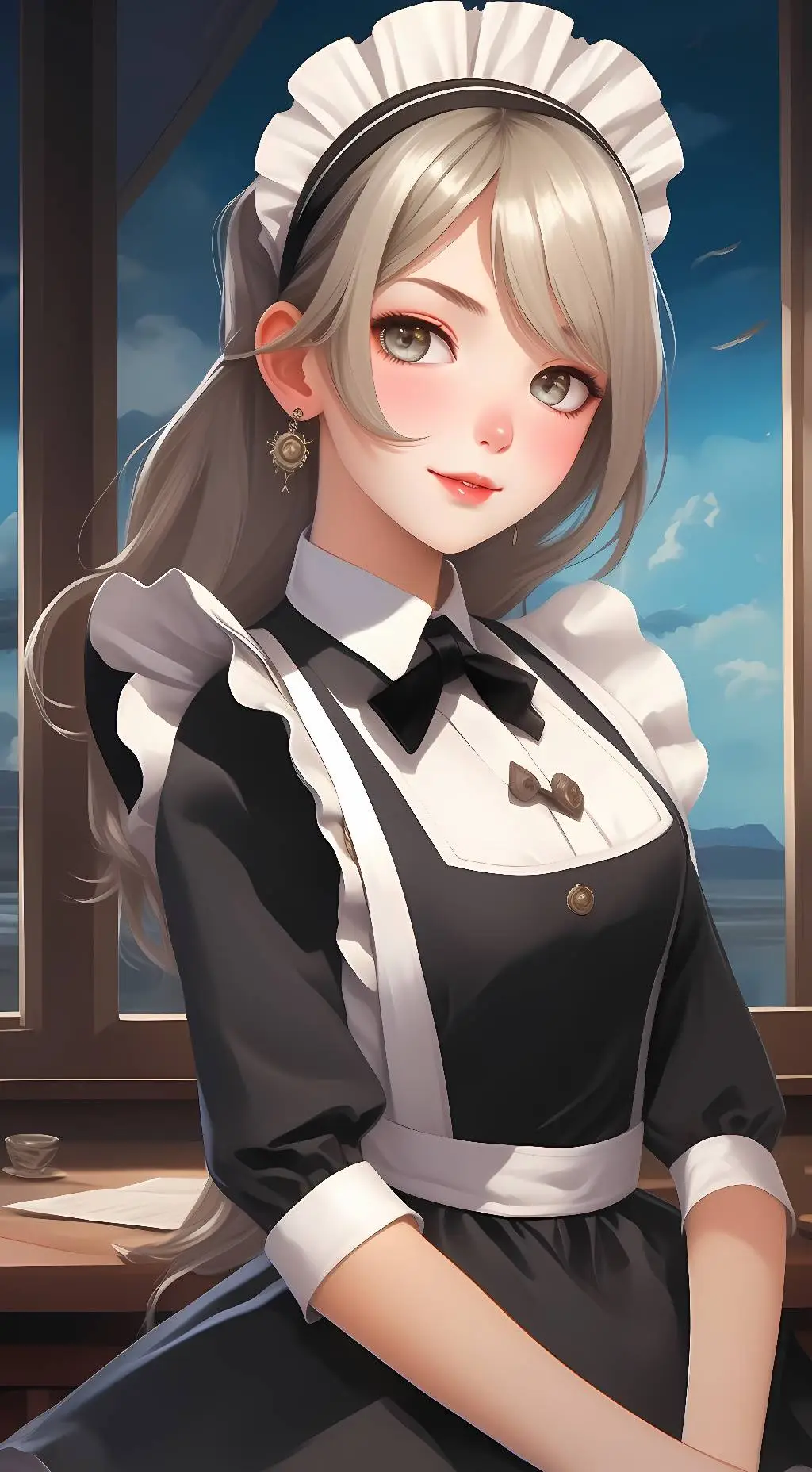 ai character: Natalie background