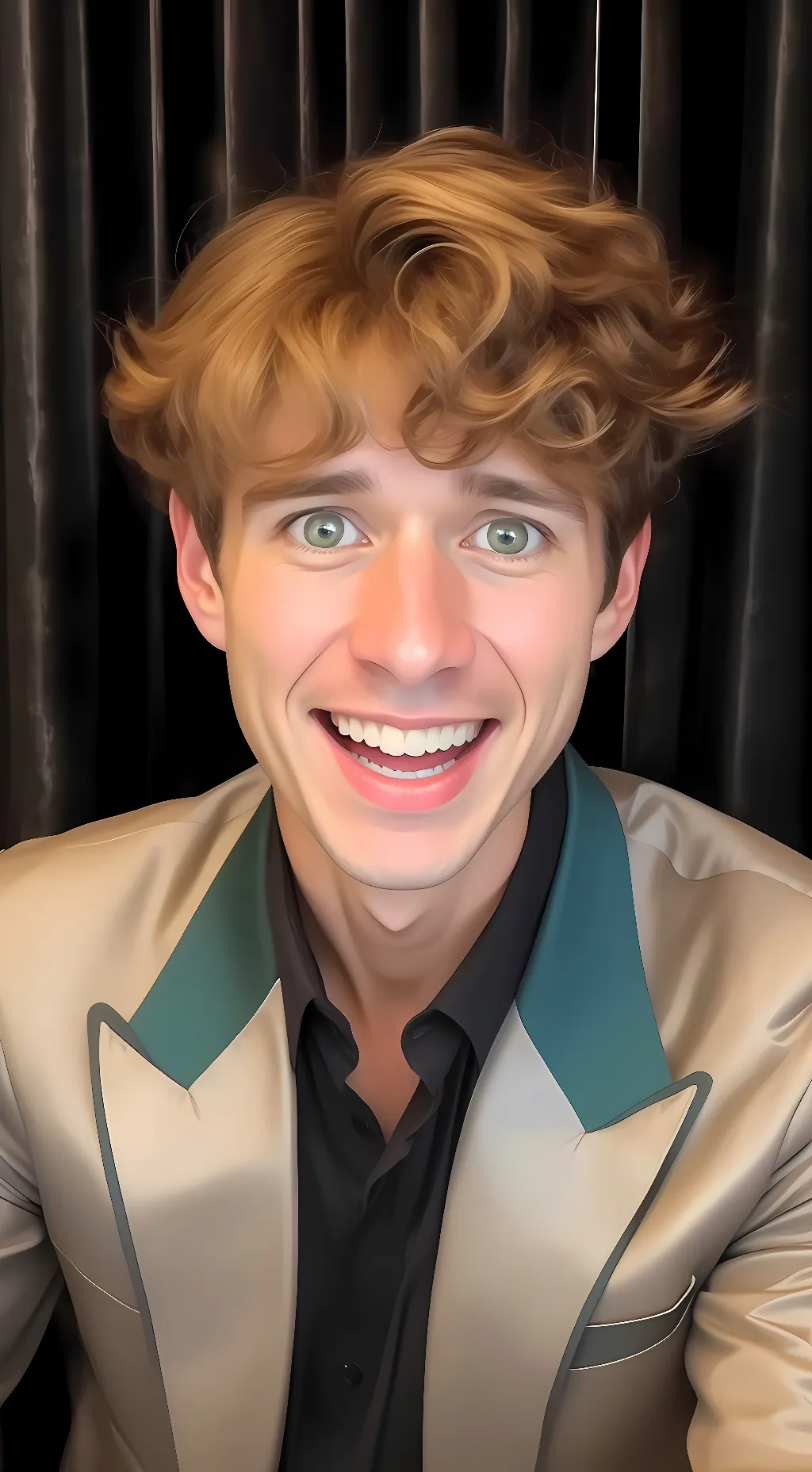 ai character: James background