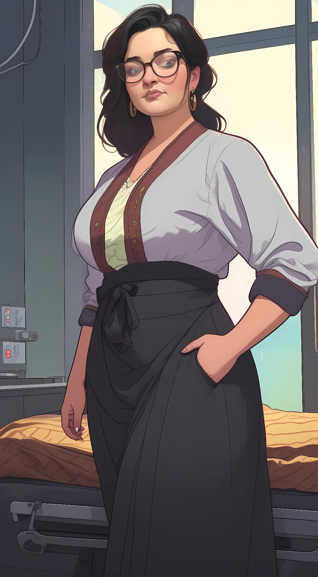 ai character: Samantha background