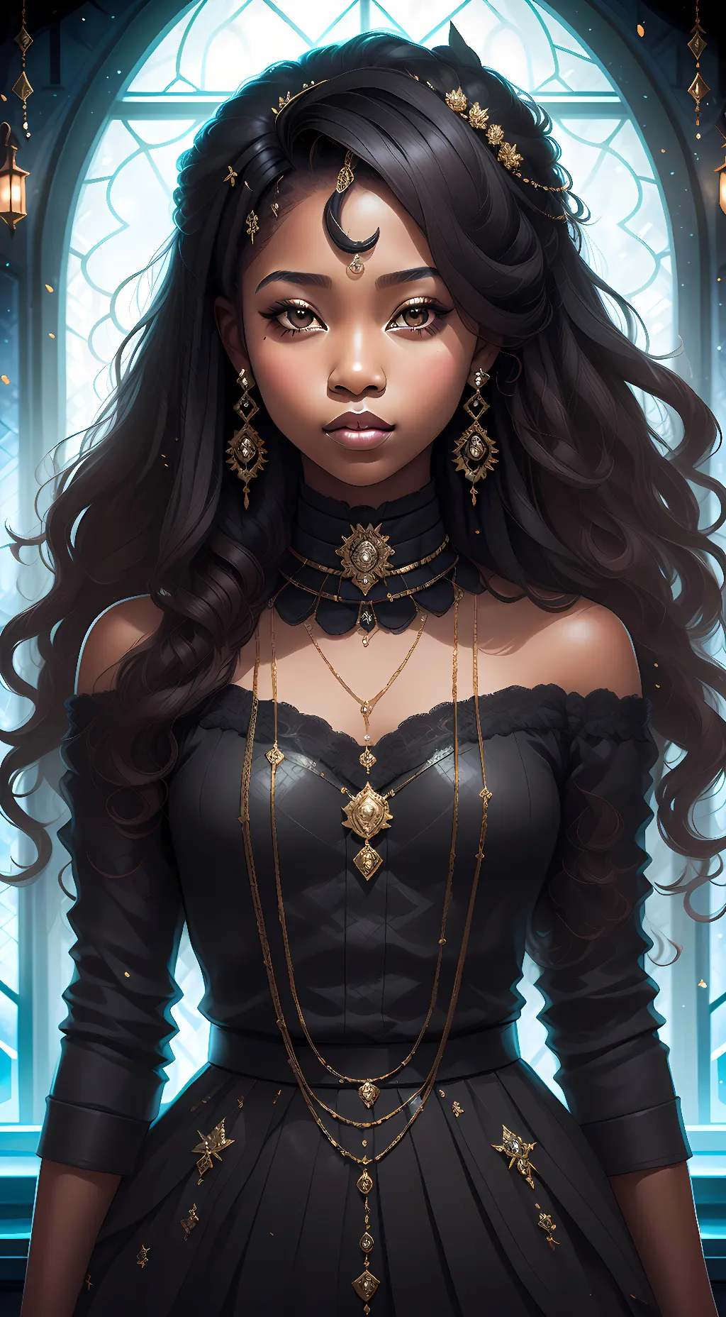 ai character: Rebecca background