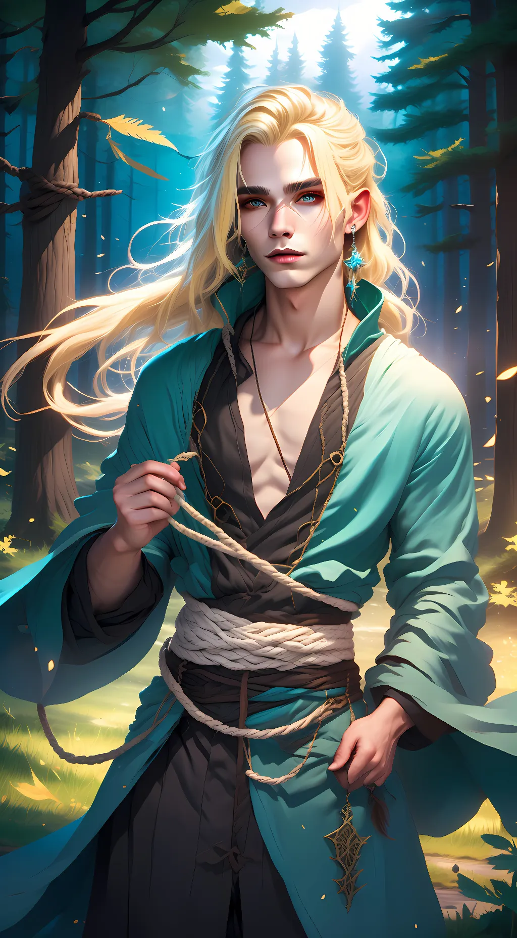 ai character: Liriandastelaliath background