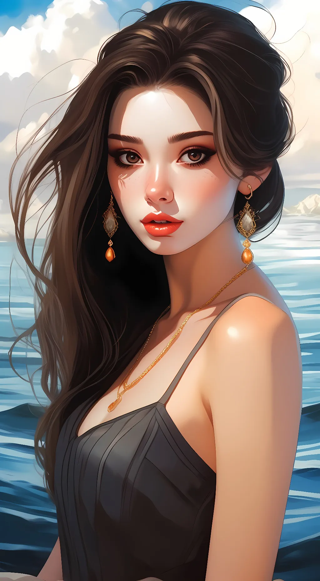 ai character: Chloe background