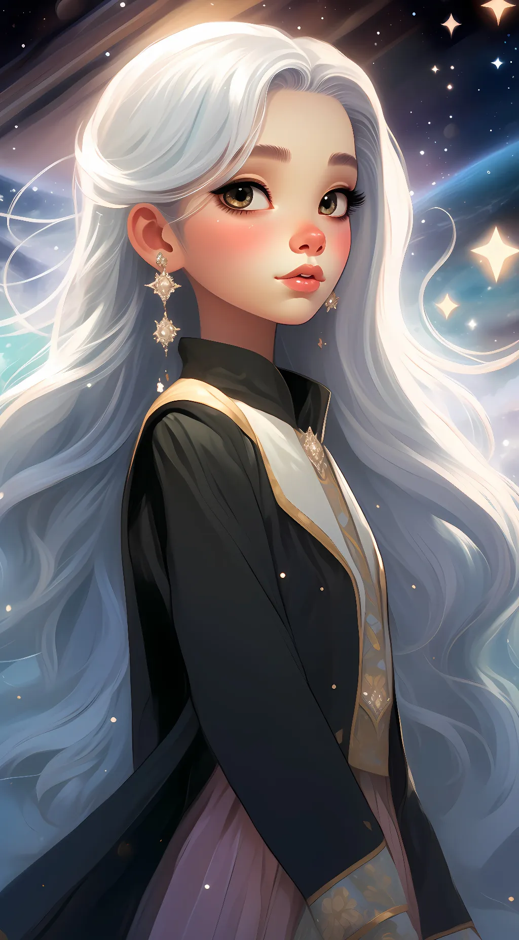 ai character: Nova background