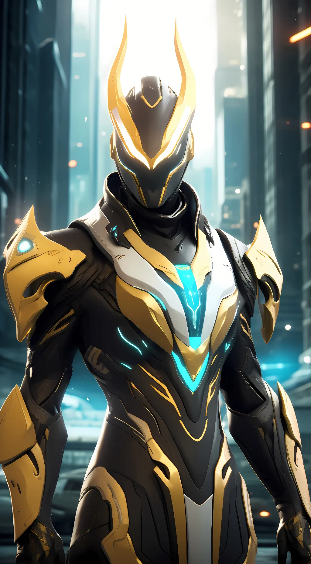 ai character: volt prime background