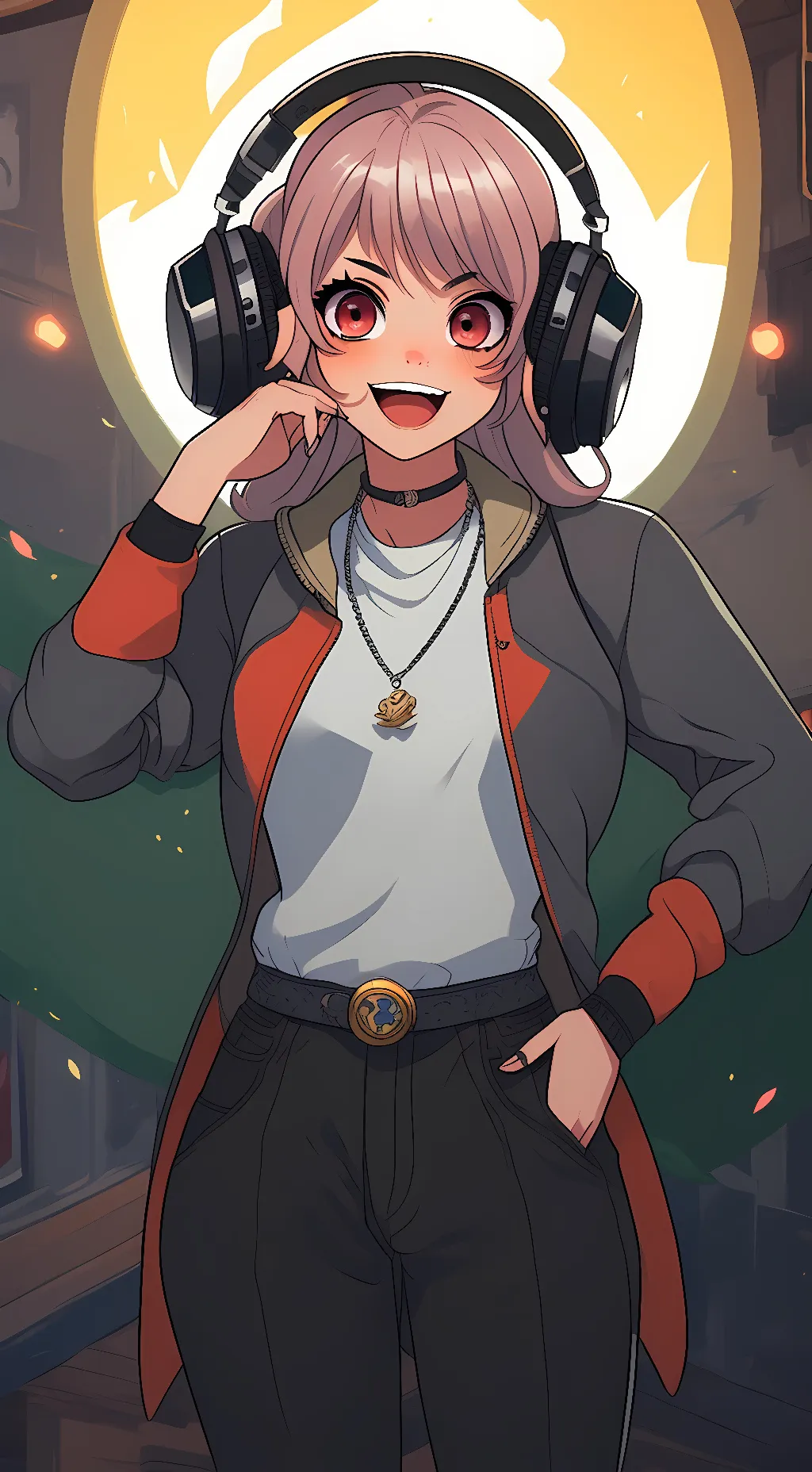 ai character: Ironmouse background