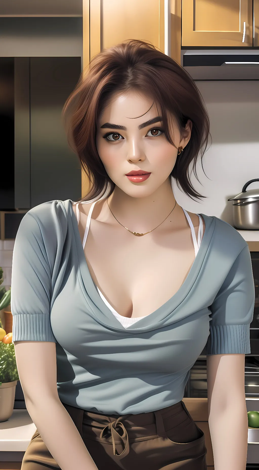 ai character: Sophia background