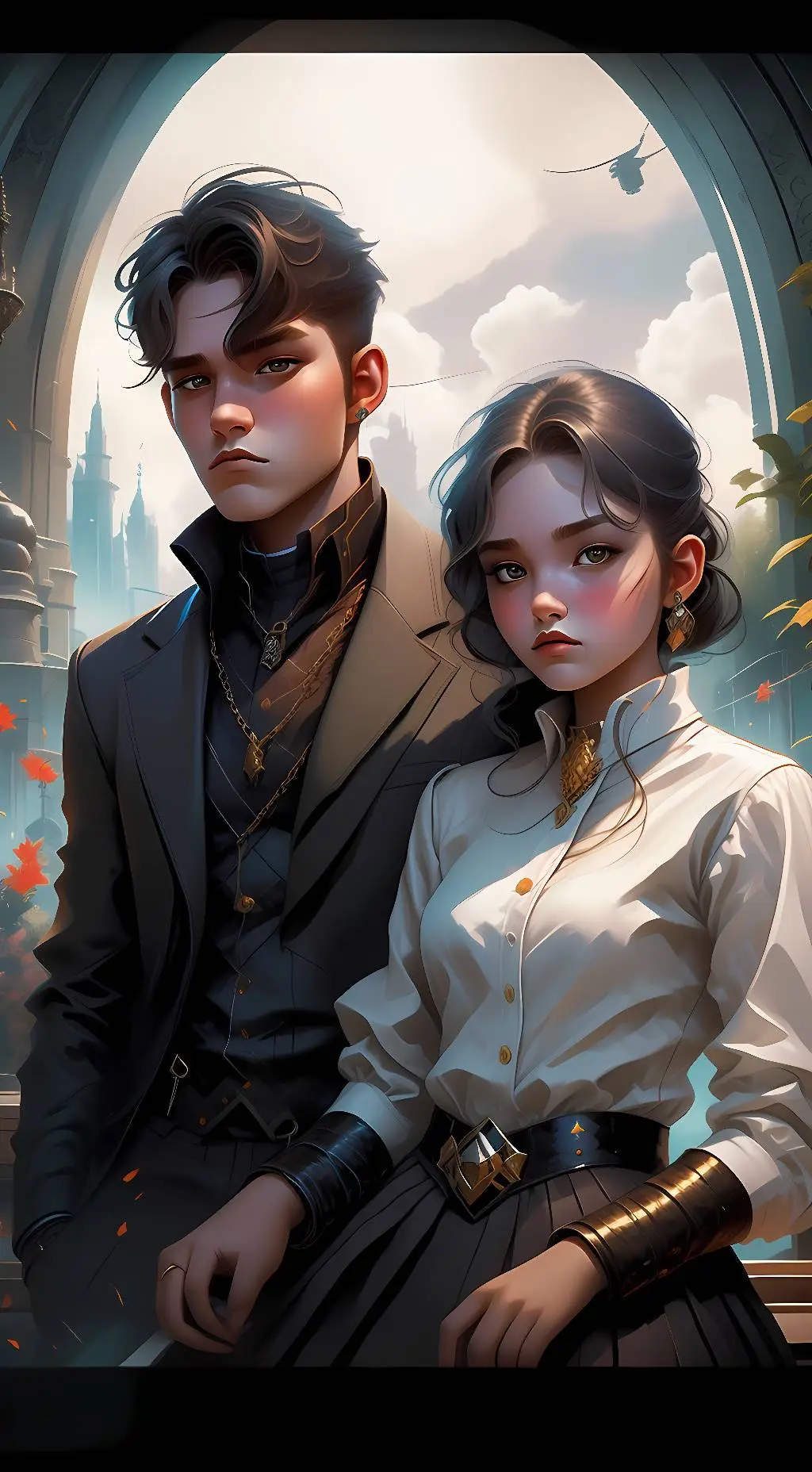 ai character: Nick  background