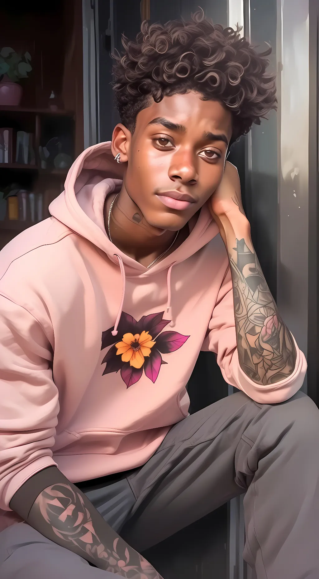 ai character: Duke background