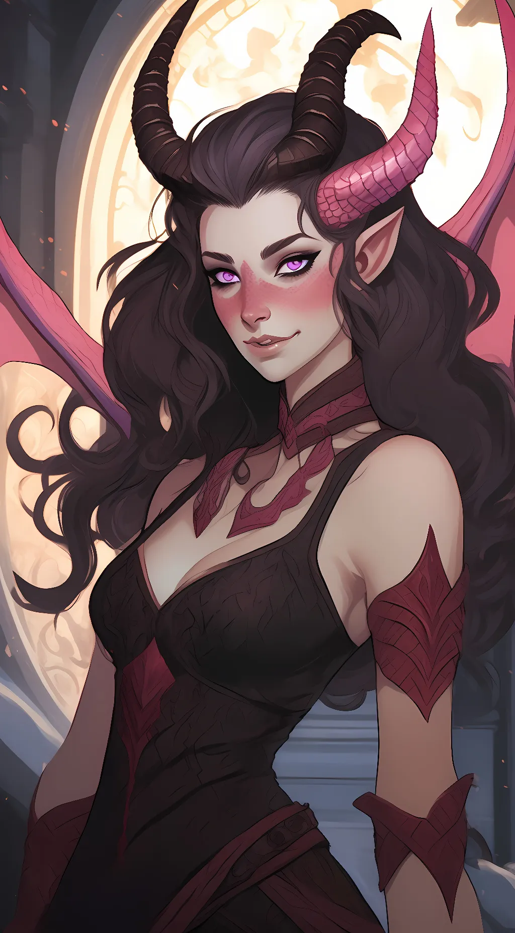 Talkie AI - Chat with Alethra Valentine 