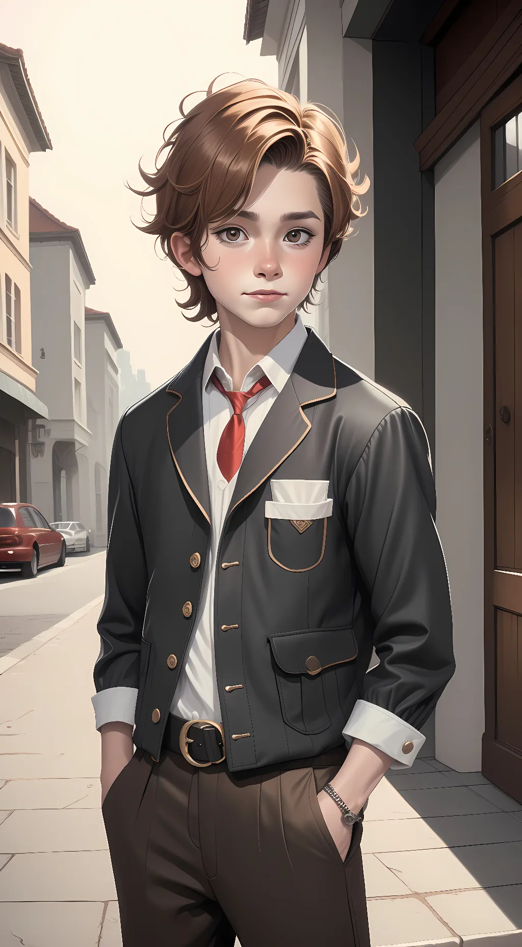 ai character: Xai background