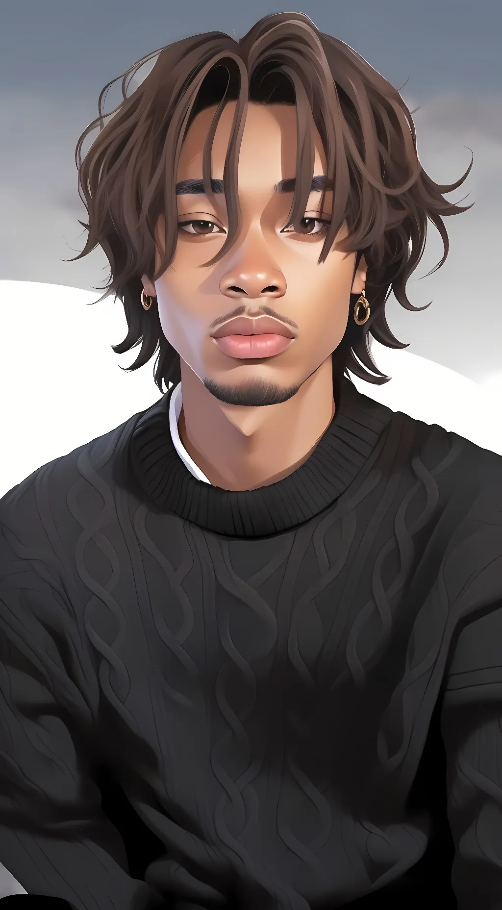 ai character: Leo background