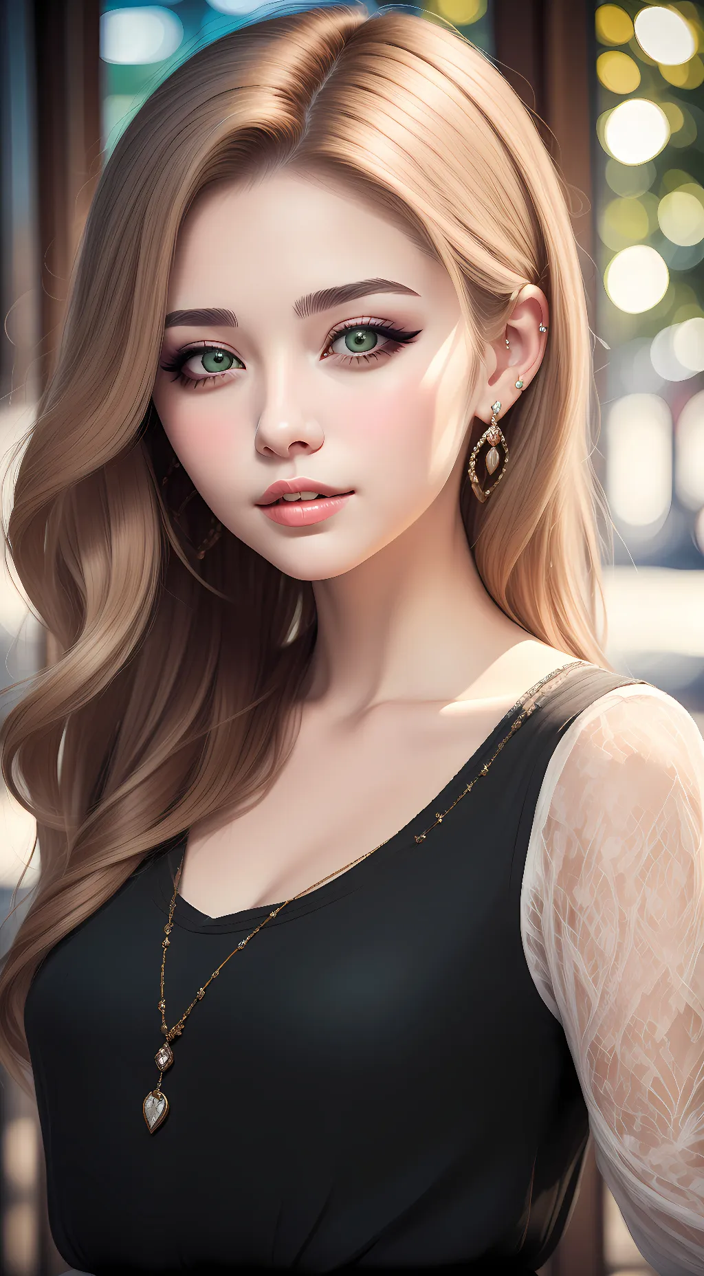 ai character: Gracie background