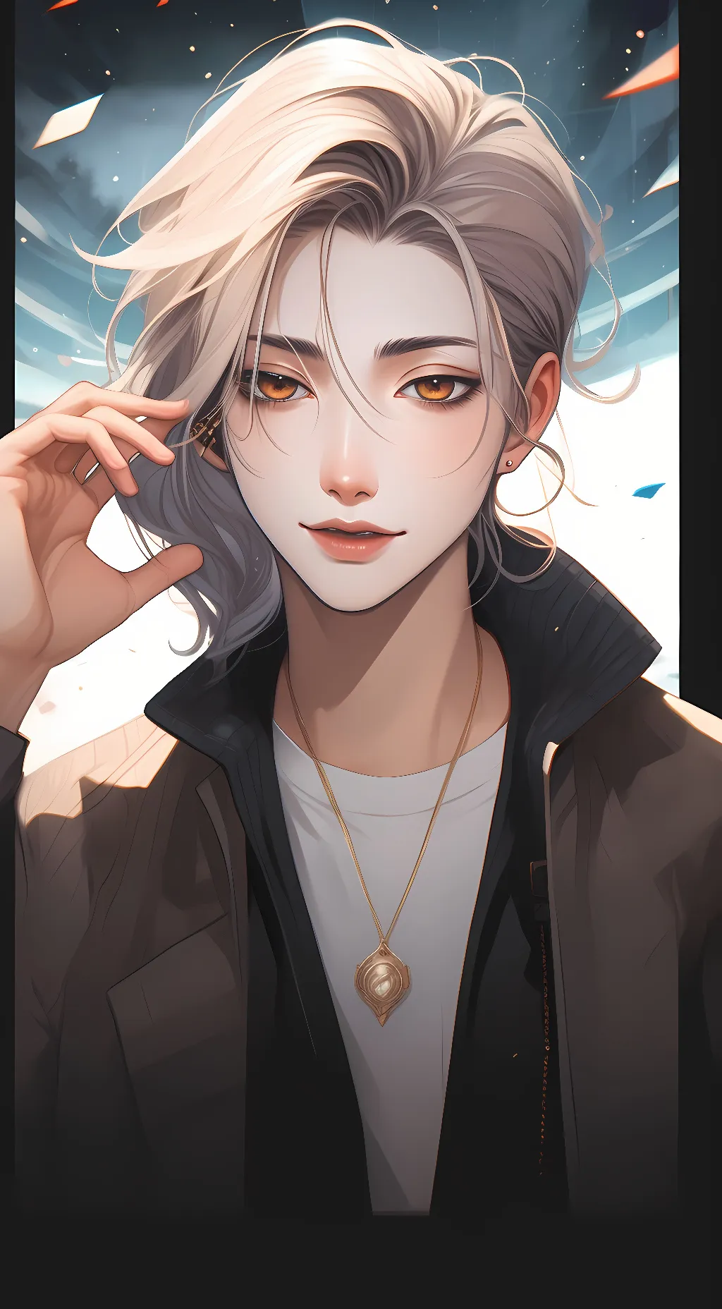 ai character: emmett background