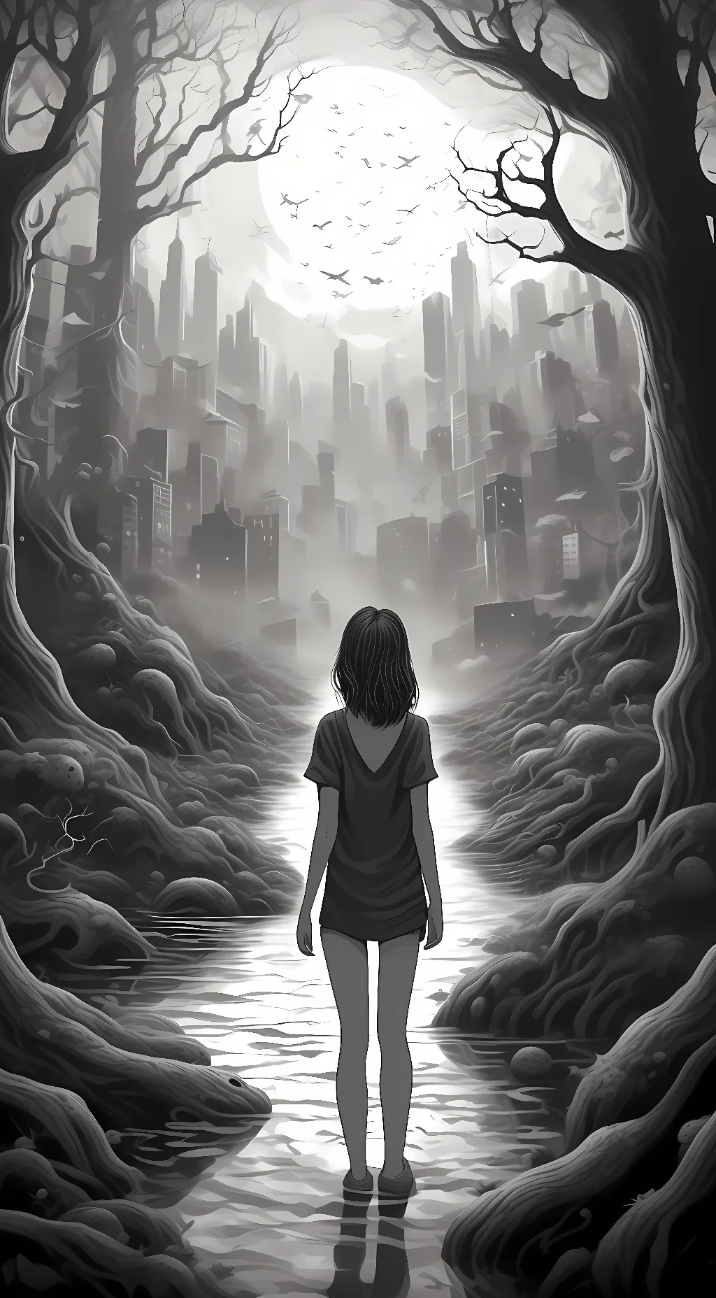 ai character: Dreamscape  background