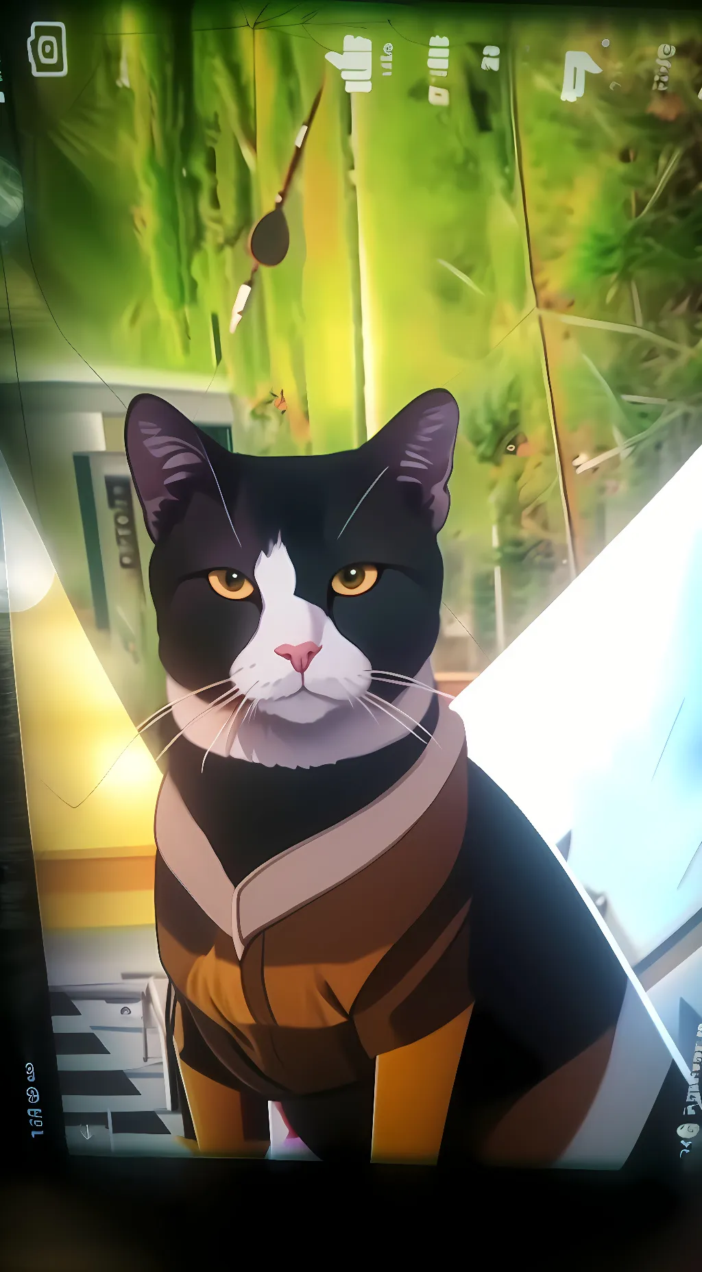 ai character: dizzy do background