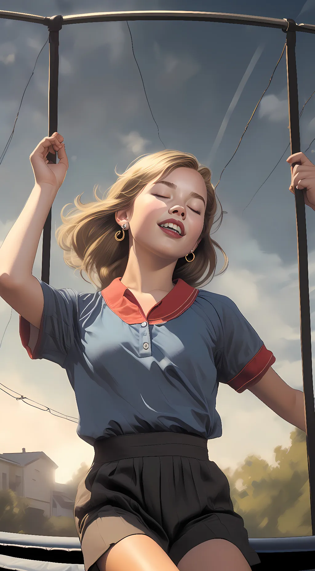 ai character: Emily background