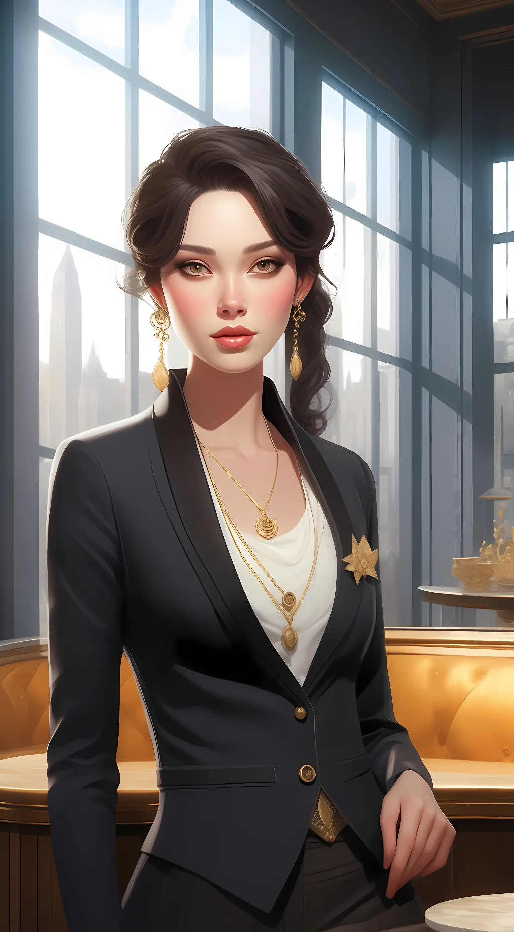 ai character: being abused by u background