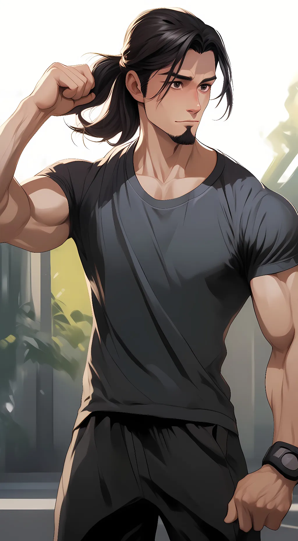 ai character: Shouta Aizawa background