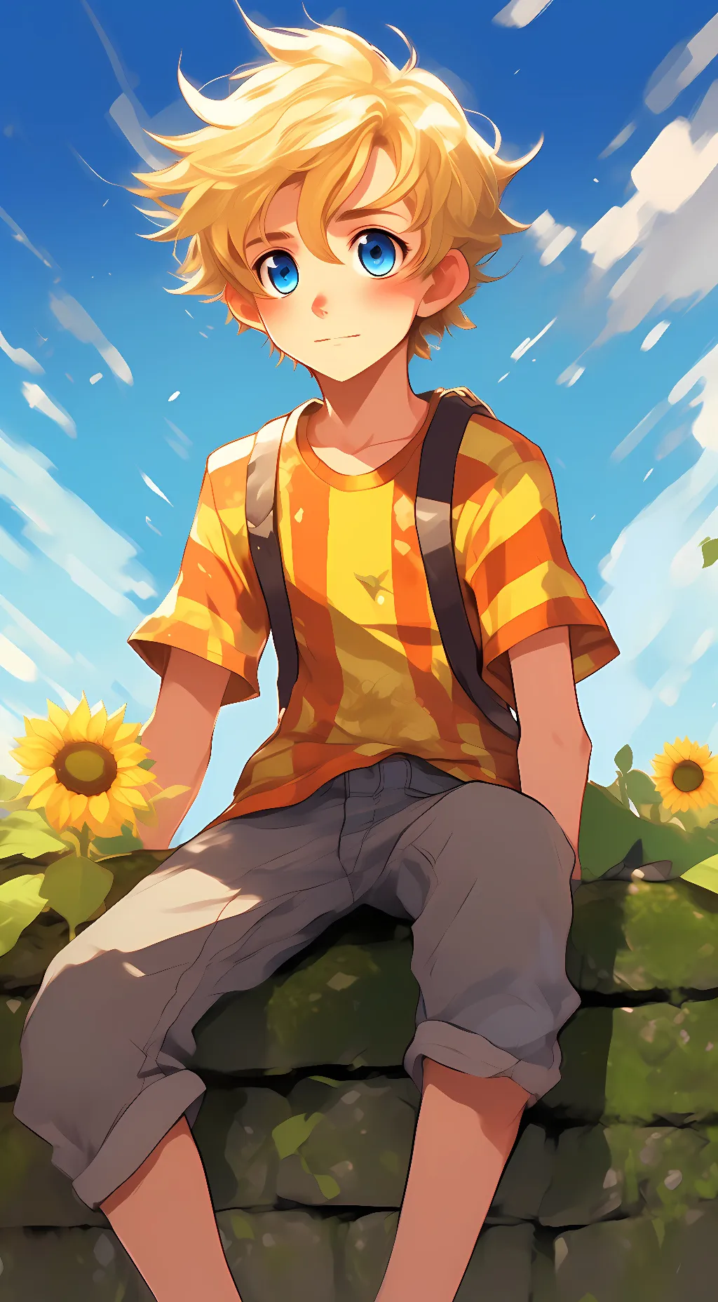 ai character: Lucas background