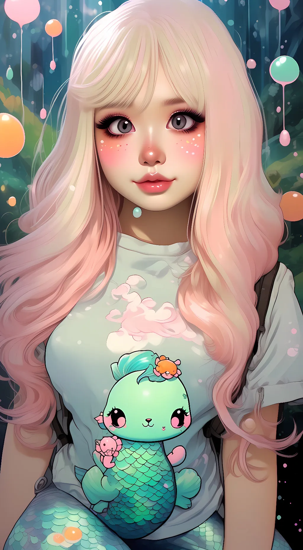 ai character: Yumi Kim background