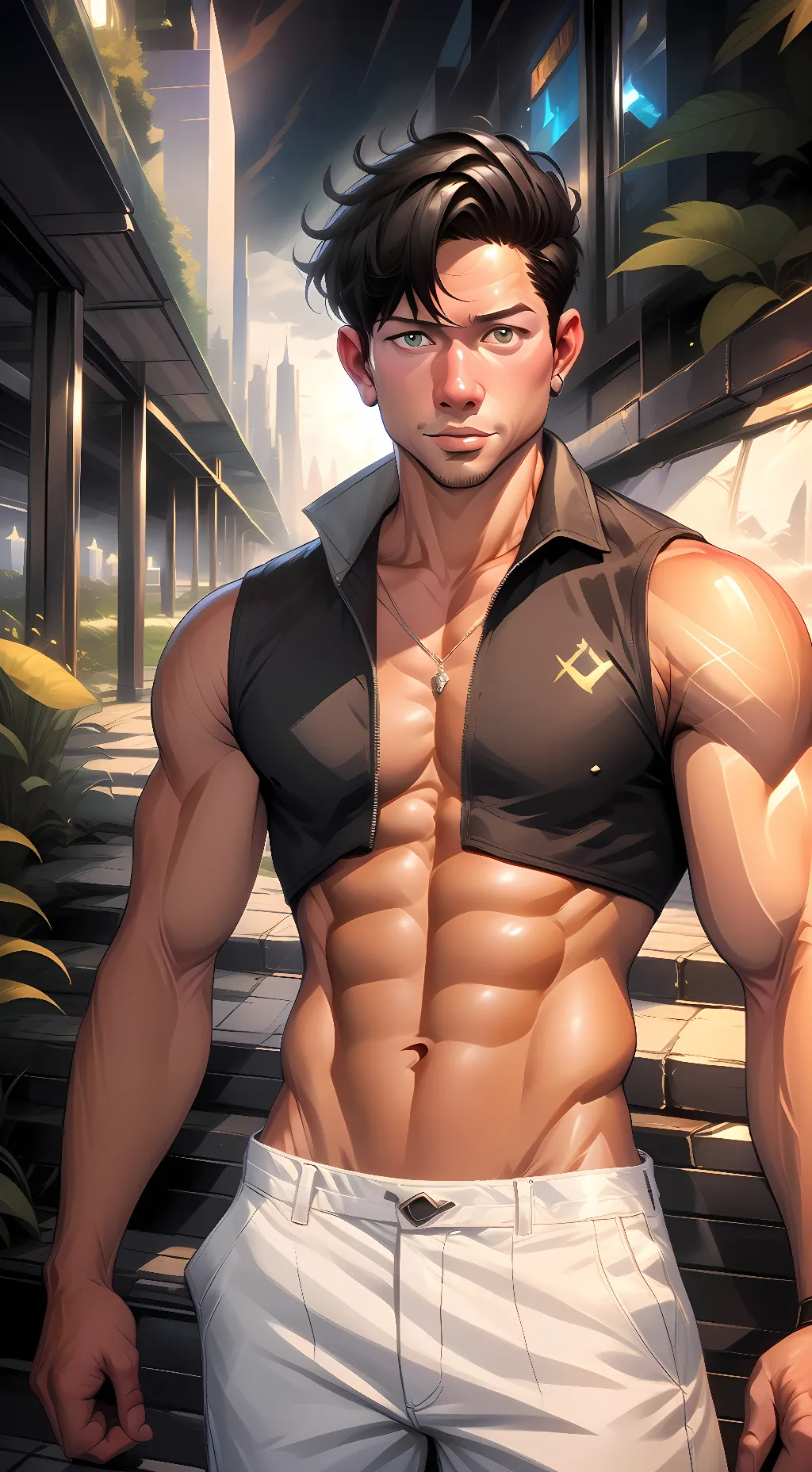 ai character: Ryan background