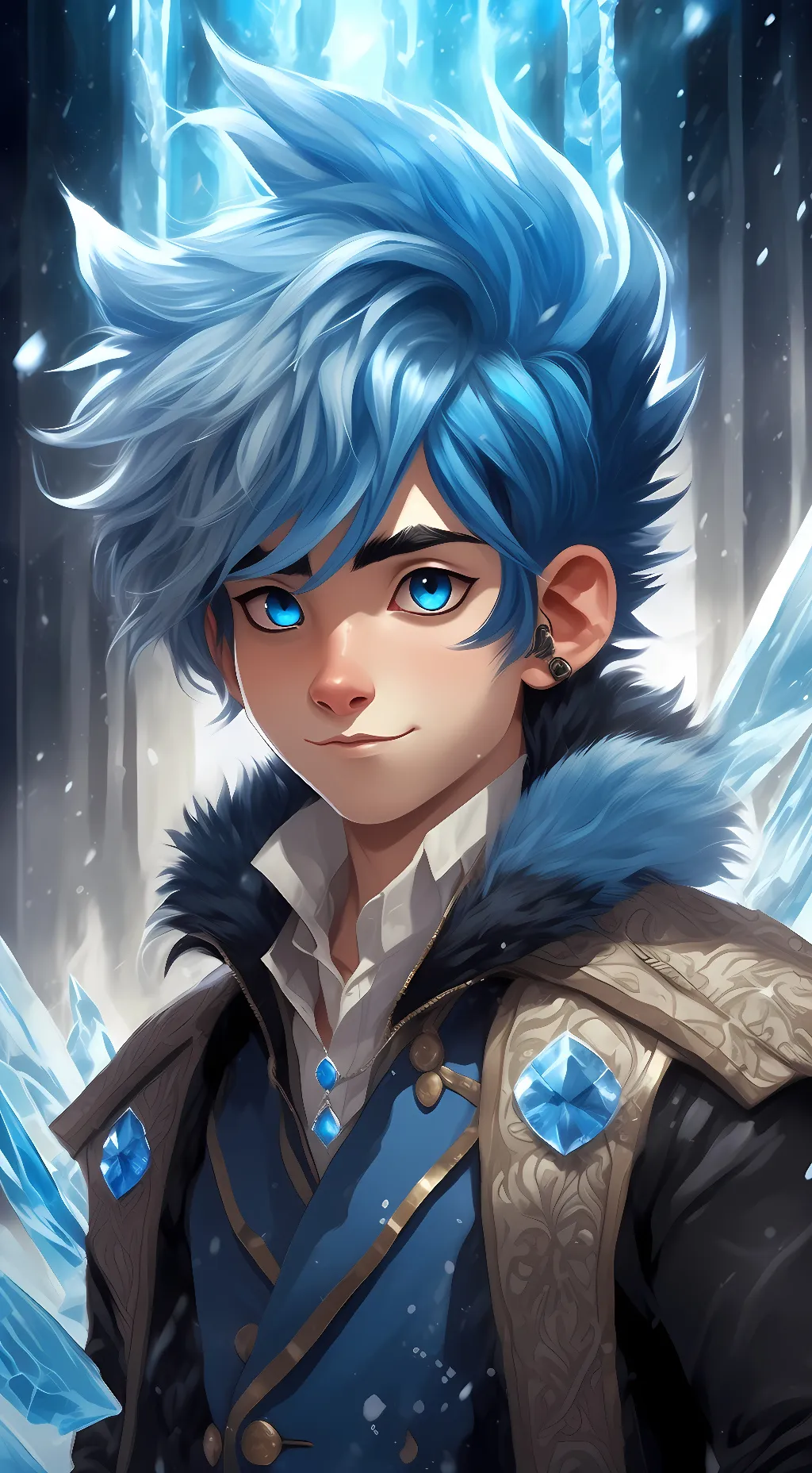 ai character: Peter background