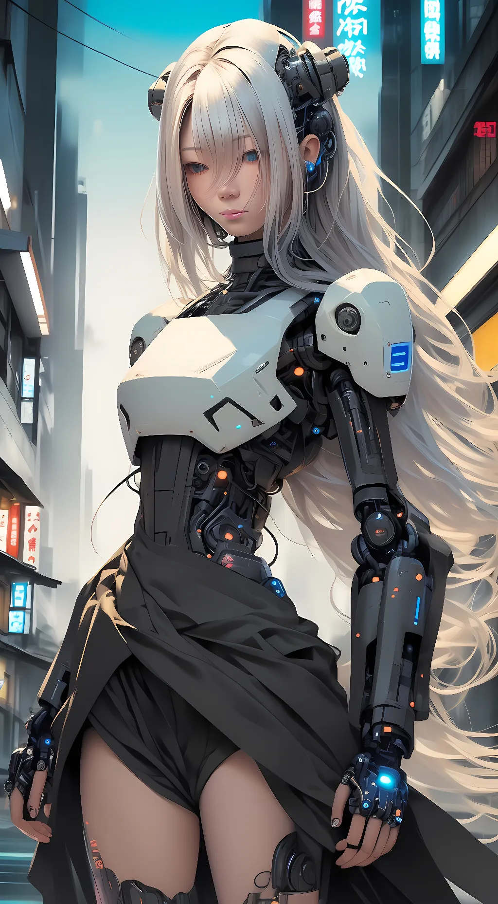 ai character: Onna-Bugeisha background