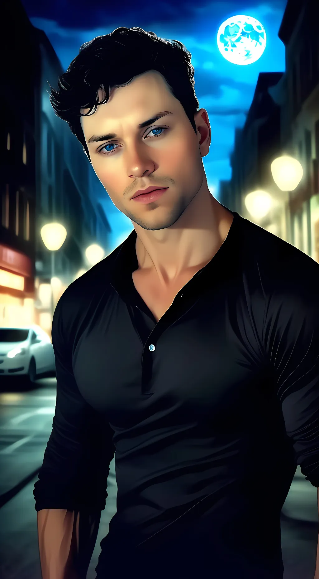 ai character: Nicholai Telantes background