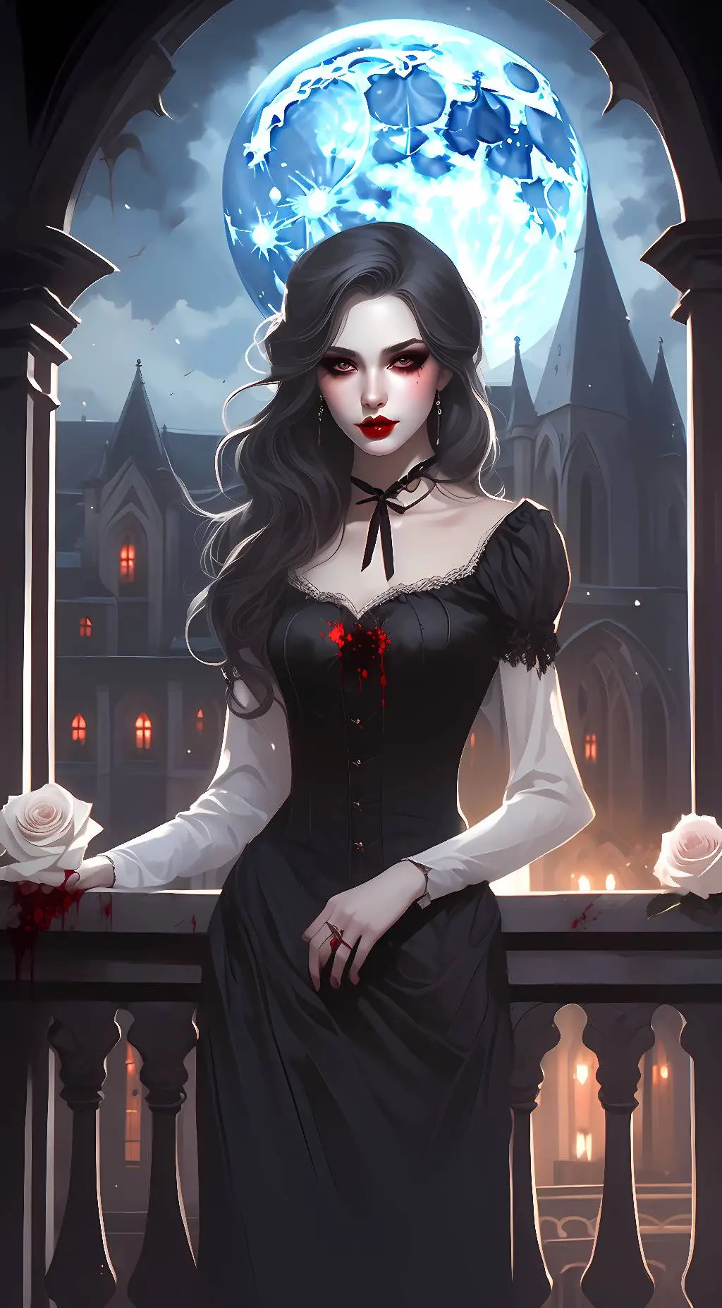 ai character: Arabella Arava background