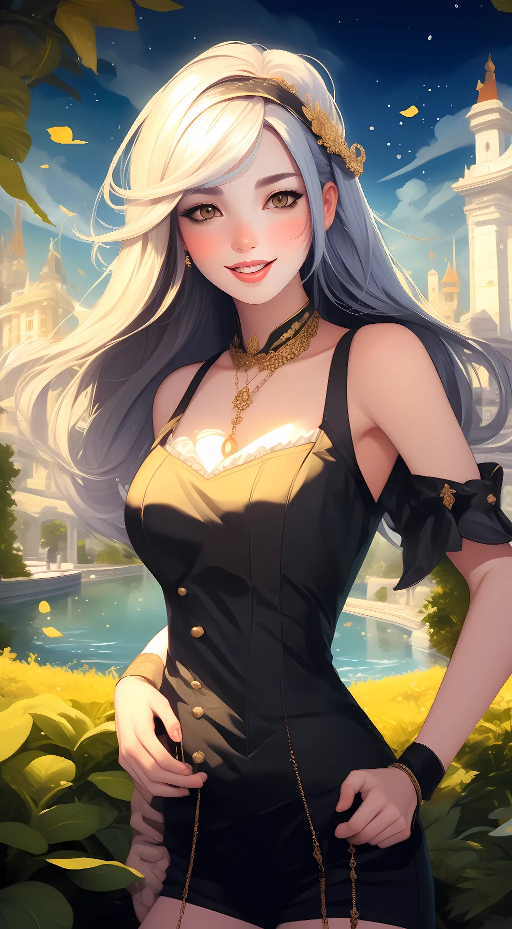 ai character: Astara Kincaid background