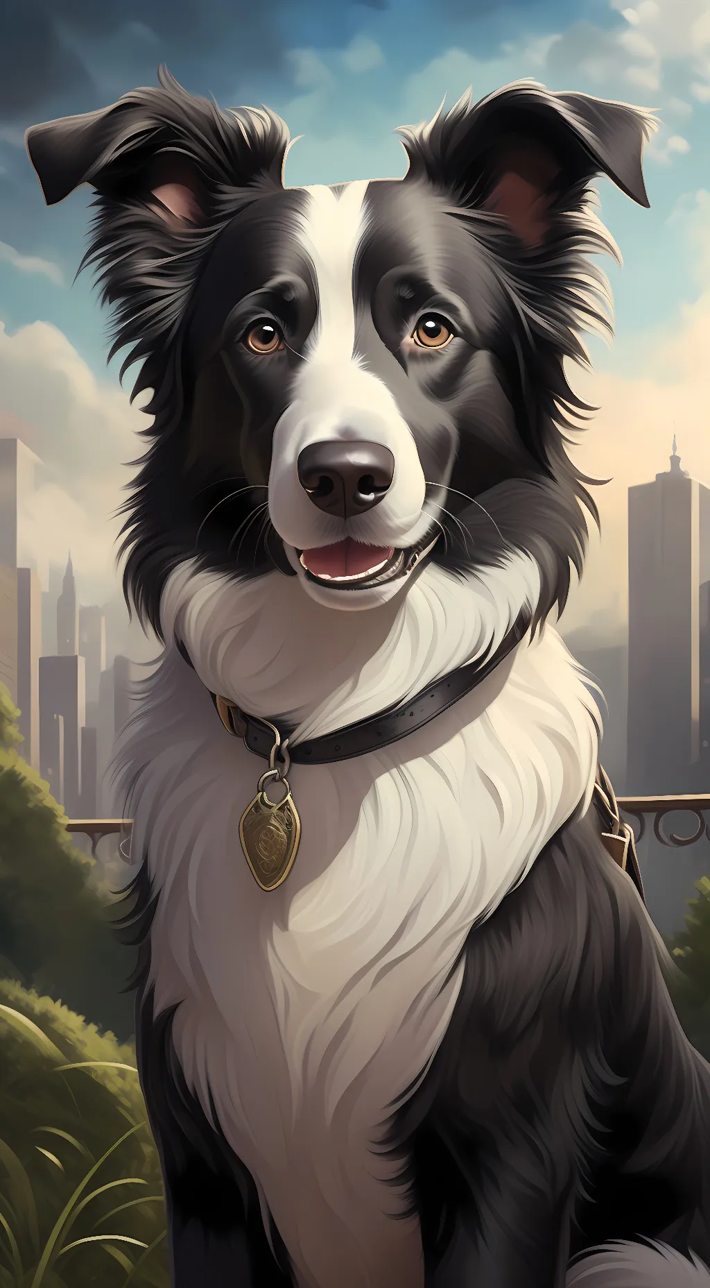 ai character: Kimberly  background